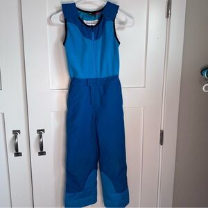 Spyder Kids Snow Bibs Blue Size 5